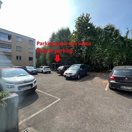 Dnn - Stylish Studio - Free Wifi, Netflix And Parking - Min Away To Basel And Airport - Dishwasher, Washing Machine Saint-Louis  Exterior foto