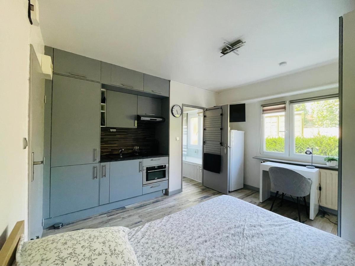 Dnn - Stylish Studio - Free Wifi, Netflix And Parking - Min Away To Basel And Airport - Dishwasher, Washing Machine Saint-Louis  Exterior foto