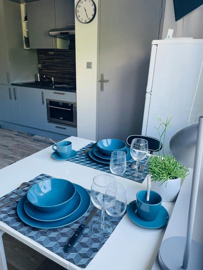 Dnn - Stylish Studio - Free Wifi, Netflix And Parking - Min Away To Basel And Airport - Dishwasher, Washing Machine Saint-Louis  Exterior foto